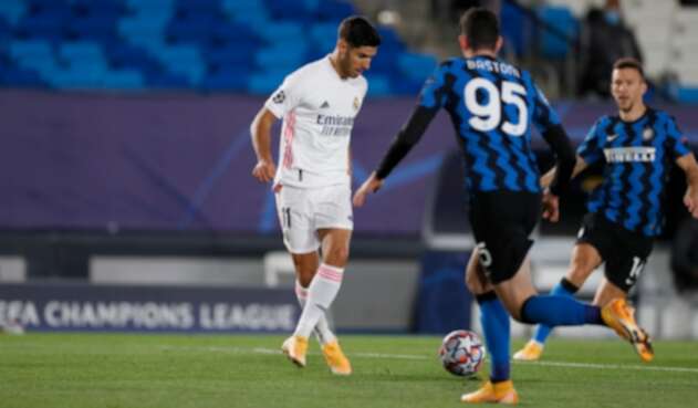 Real Madrid Vs. Inter - Champions League Real Madrid Vs. Inter - Champions League