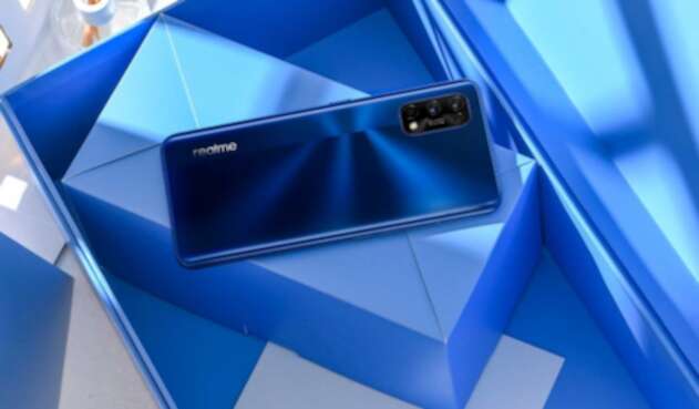 Realme 7pro, smartphone gama media