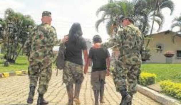 Rescate de Reclutamiento de Menores en Norte de Santander