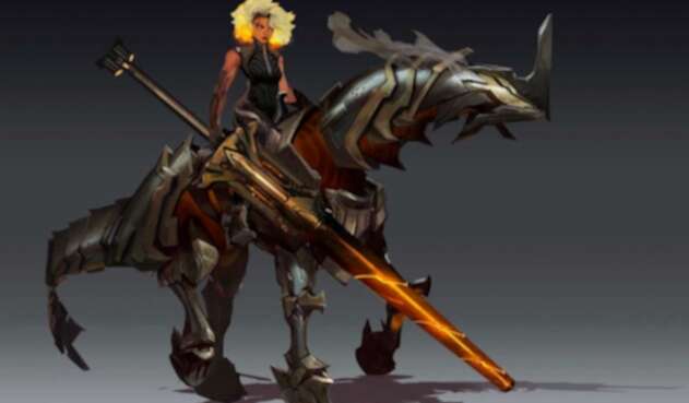 Rell, nueva campeona de League of Legends