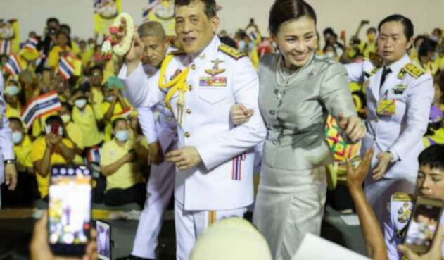 Reyes de Tailandia