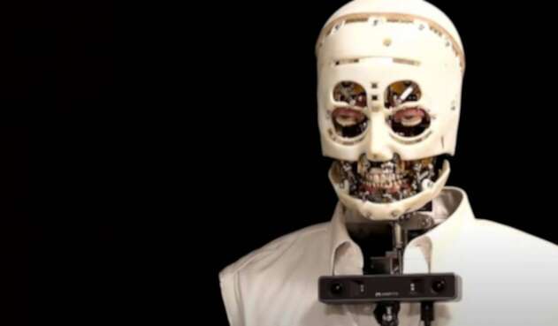 Robot realista de Disney