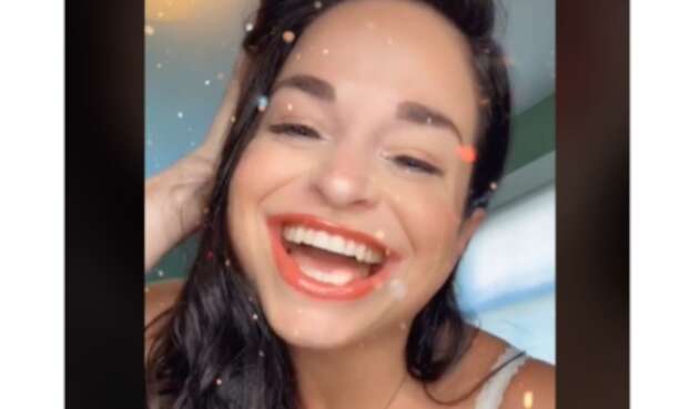 Samantha Ramsdell, la mujer con la boca más grande del mundo