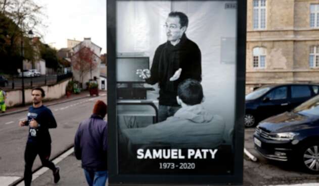 Samuel Paty, profesor decapitado en Francia