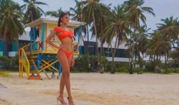 Valeria Ayos, Miss San Andrés 2020