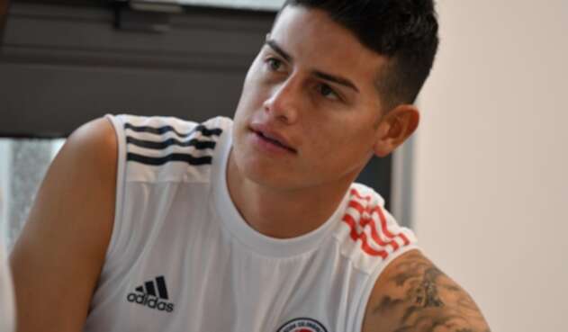 Selección Colombia - trabajo Recuperación