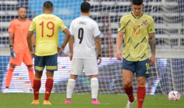 Selección Colombia Vs. Uruguay - Eliminatorias Selección Colombia Vs. Uruguay - Eliminatorias