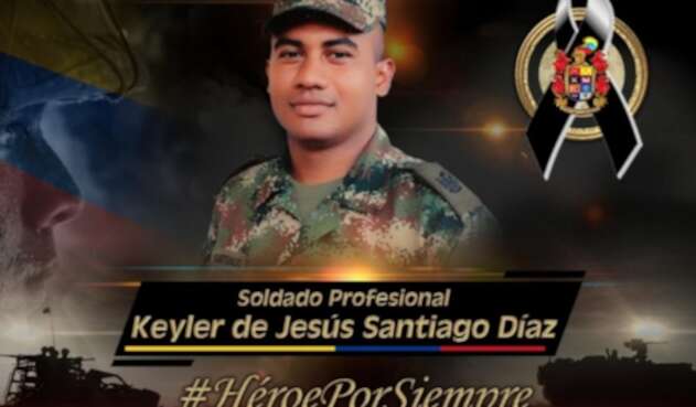 Keyler de Jesús Santiago Díaz, oriundo de Curumaní, César
