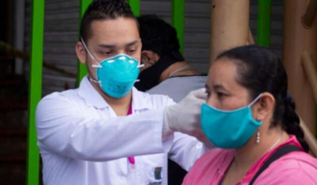 Coronavirus. Medellín