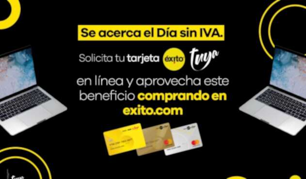 Aproveche el beneficio del día sin IVA en Almacenes Éxito. ¡No espere más!