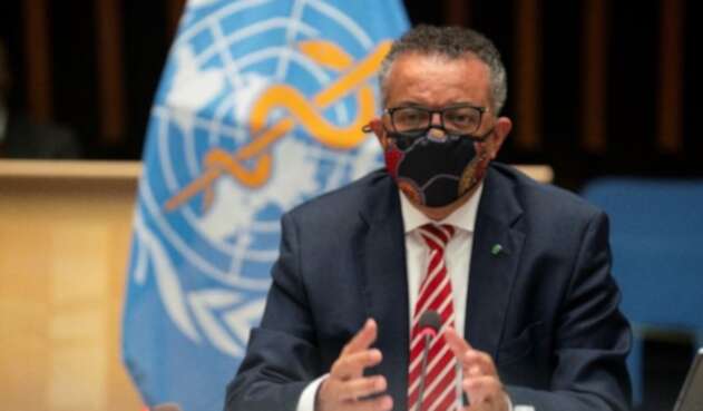 Tedros Adhanom, director de la OMS