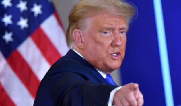 Donald Trump, presidente de Estados Unidos