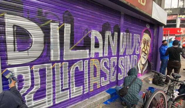 Un año de la muerte de Dilan Cruz
