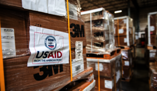 Donaciones USAID