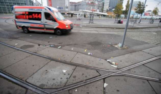 Tiroteo en Viena