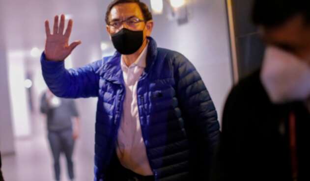 Martín Vizcarra, presidente de Perú fue destituido