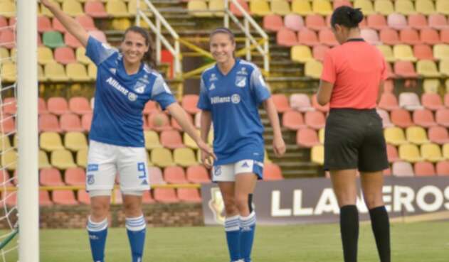 Llaneros Vs. Millonarios - Liga Femenina Llaneros Vs. Millonarios - Liga Femenina