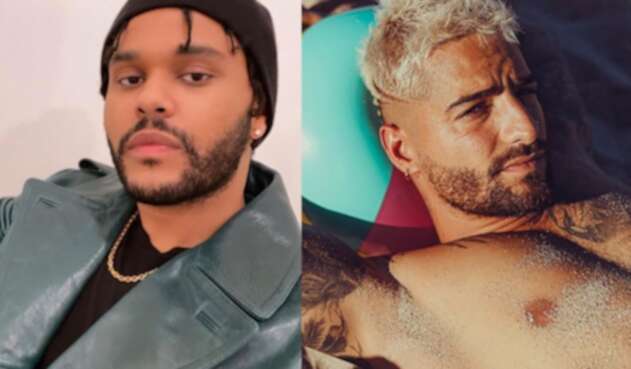 The Weeknd y Maluma