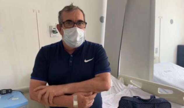 Timochenko fue dado de alta