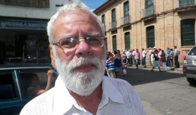 Jorge Solano, líder social asesinado en Ocaña