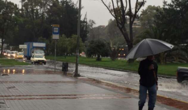 Lluvias en Bogotá Lluvias en Bogotá