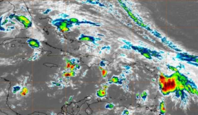 Onda Tropical en Colombia