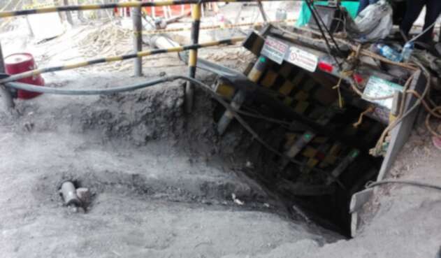 Tópaga, Boyacá, accidente, mineros