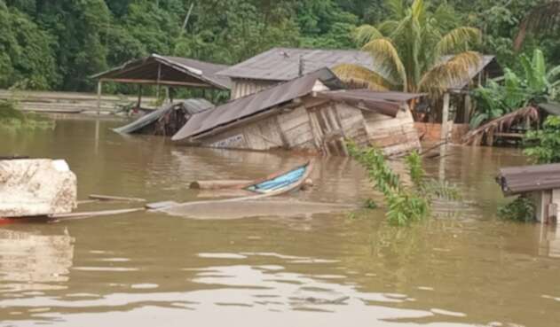 Más de 3.400 familias han resultado afectadas por la temporada de lluvias