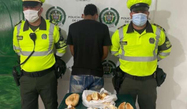 La Policía capturó al menor en una carretera del Atlántico.