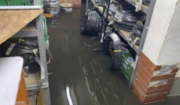 INUNDACIONES EN BOGOTÁ