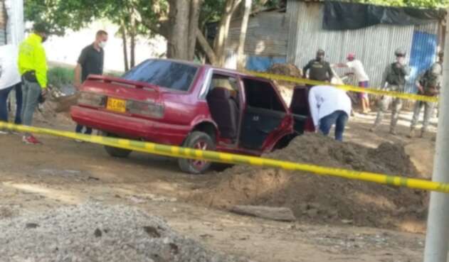 Secuestro, Arauca, Tovar