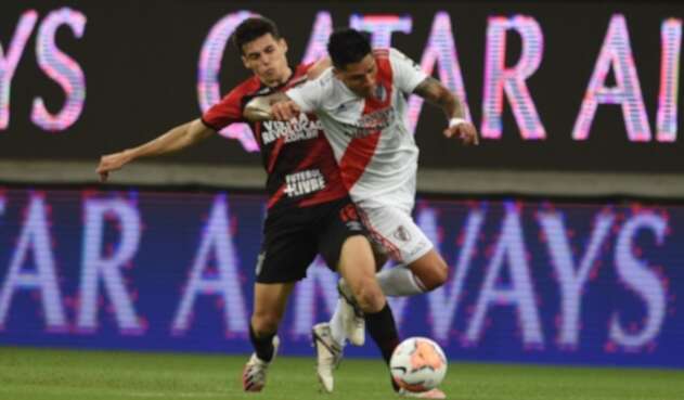 Paranaense Vs. River Plate - Copa Libertadores Paranaense Vs. River Plate - Copa Libertadores
