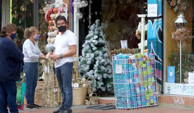 Ya empezó la Navidad en Bogotá
