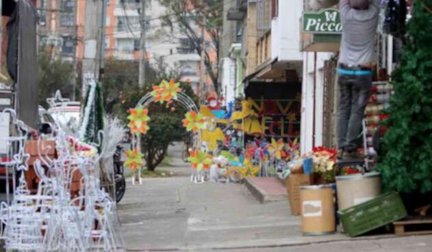 Ya empezó la Navidad en Bogotá