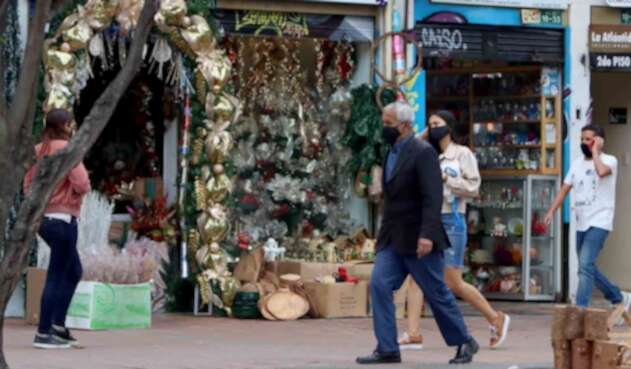 Ya empezó la Navidad en Bogotá