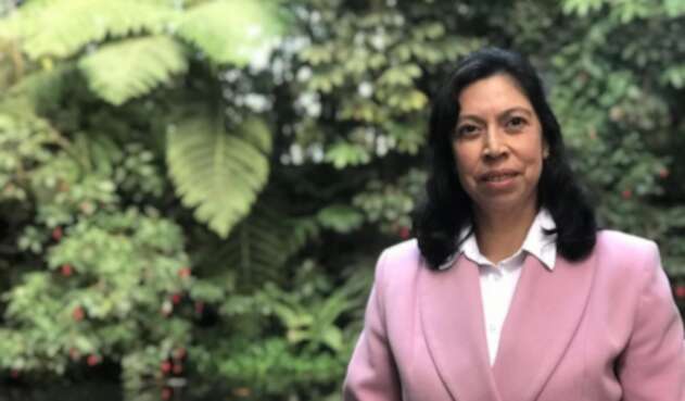 Yolanda Gonzalez, directora del Ideam