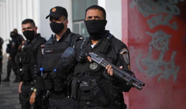 Policía de Brasil Policía de Brasil