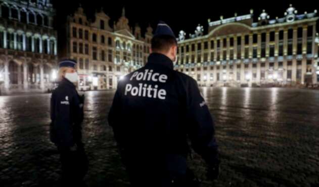 Policía de Bélgica