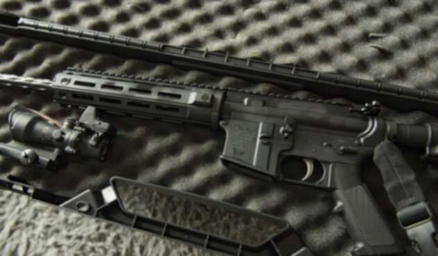 Rifle AR-15 Rifle AR-15