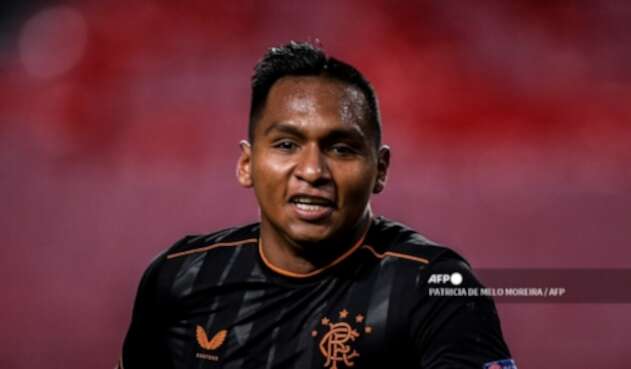 Alfredo Morelos, delantero colombiano