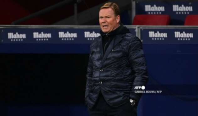 Ronald Koeman, FC Barcelona