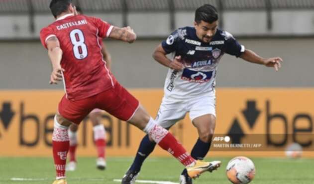 Unión La Calera vs Junior - Copa Sudamericana