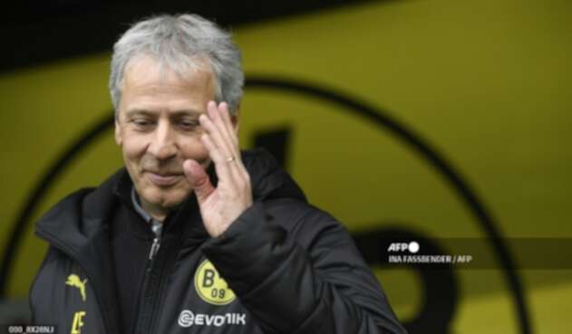 Lucien Favre, extécnico de Borussia Dortmund