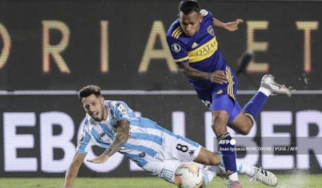 Sebastián Villa - Boca Juniors vs Racing