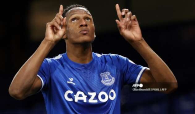 Yerry Mina, Everton