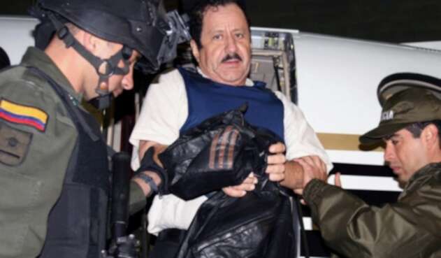 Exparamilitar de las AUC Hernán Giraldo Serna.