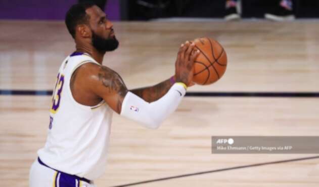 LeBron James, Lakers