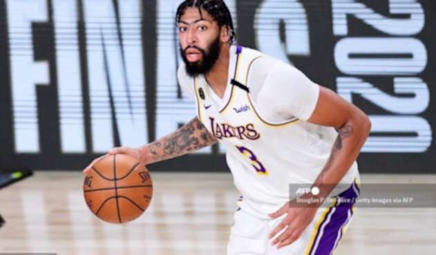 Anthony Davis, NBA
