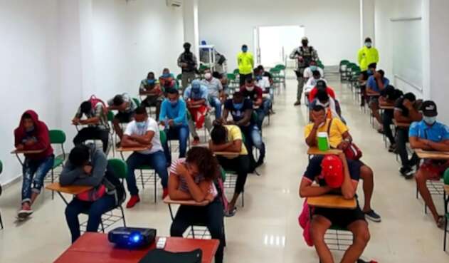 Capturan a 43 integrantes del Clan del Golfo en Bolívar Capturan a 43 integrantes del Clan del Golfo en Bolívar