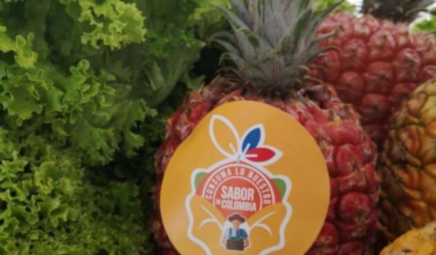 Compre y apoye los productos del campo colombiano.